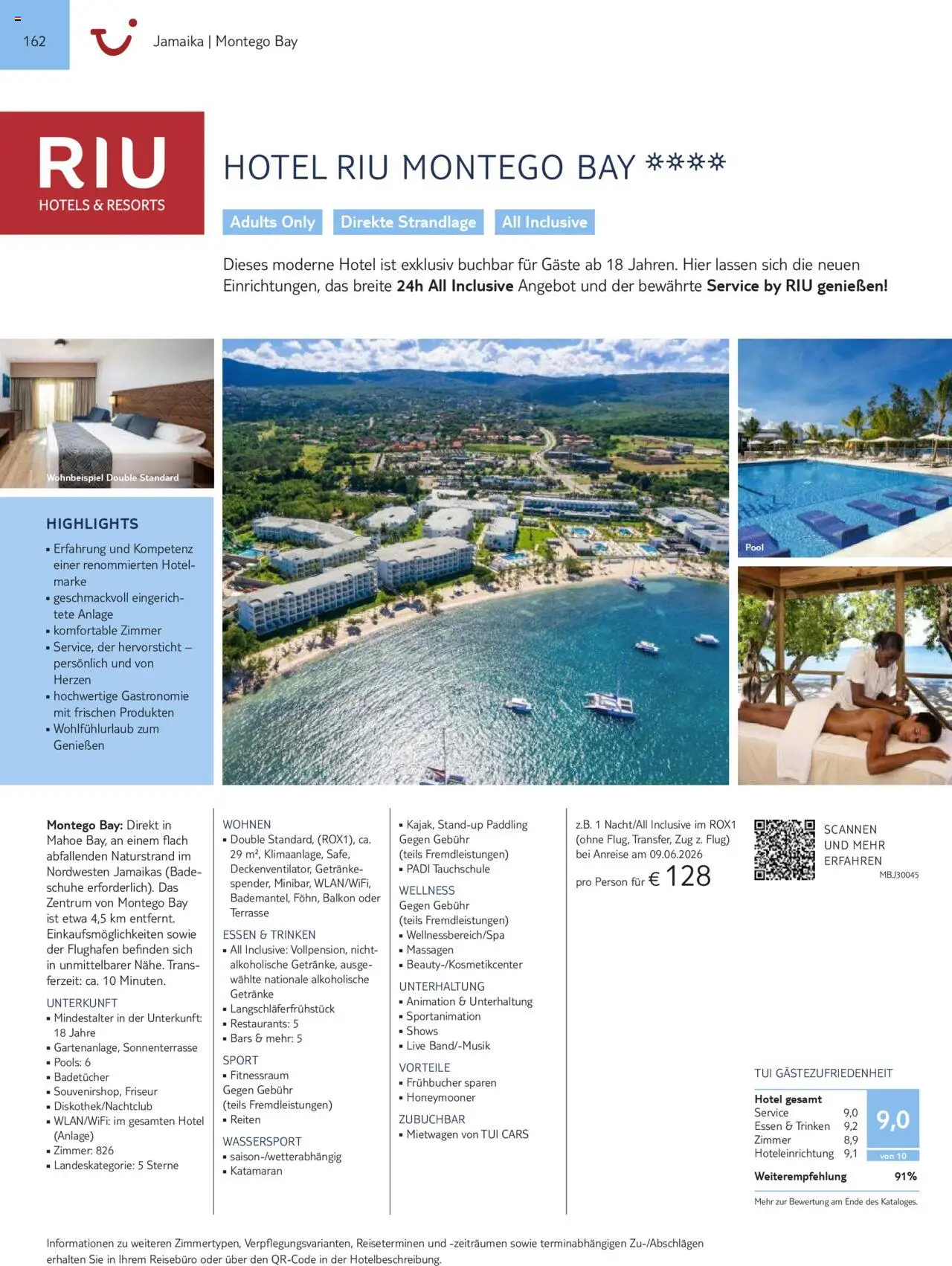 TUI Prospekt Mittelamerika & Karibik 2025/26	 - Seite 162 - gültig ab 01.11.2025