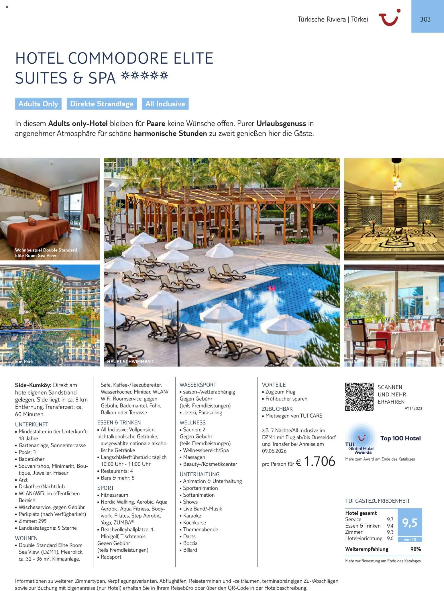 Aida  Südeuropa & Nordafrika 2026/27 - Seite 303 - gültig ab 01.01.2026