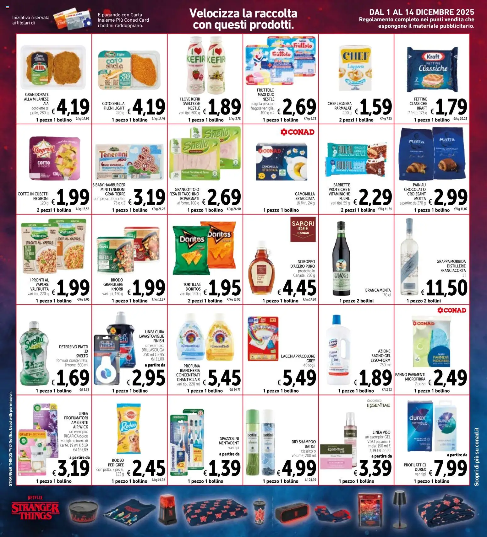 Volantino Spazio Conad	 - pagina 31 - valido dal 05/12/2025