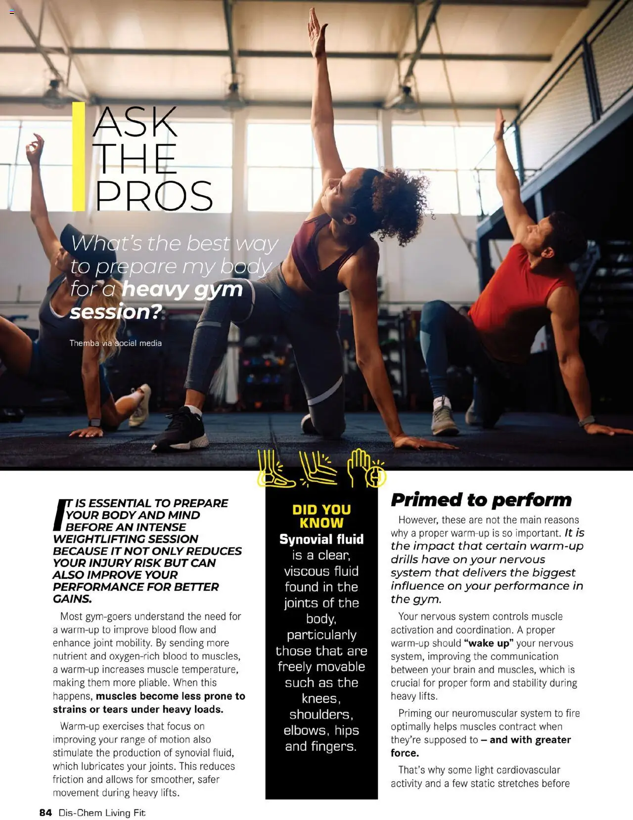 Dis-Chem Living Fit - page 86- valid from 01/05/2025