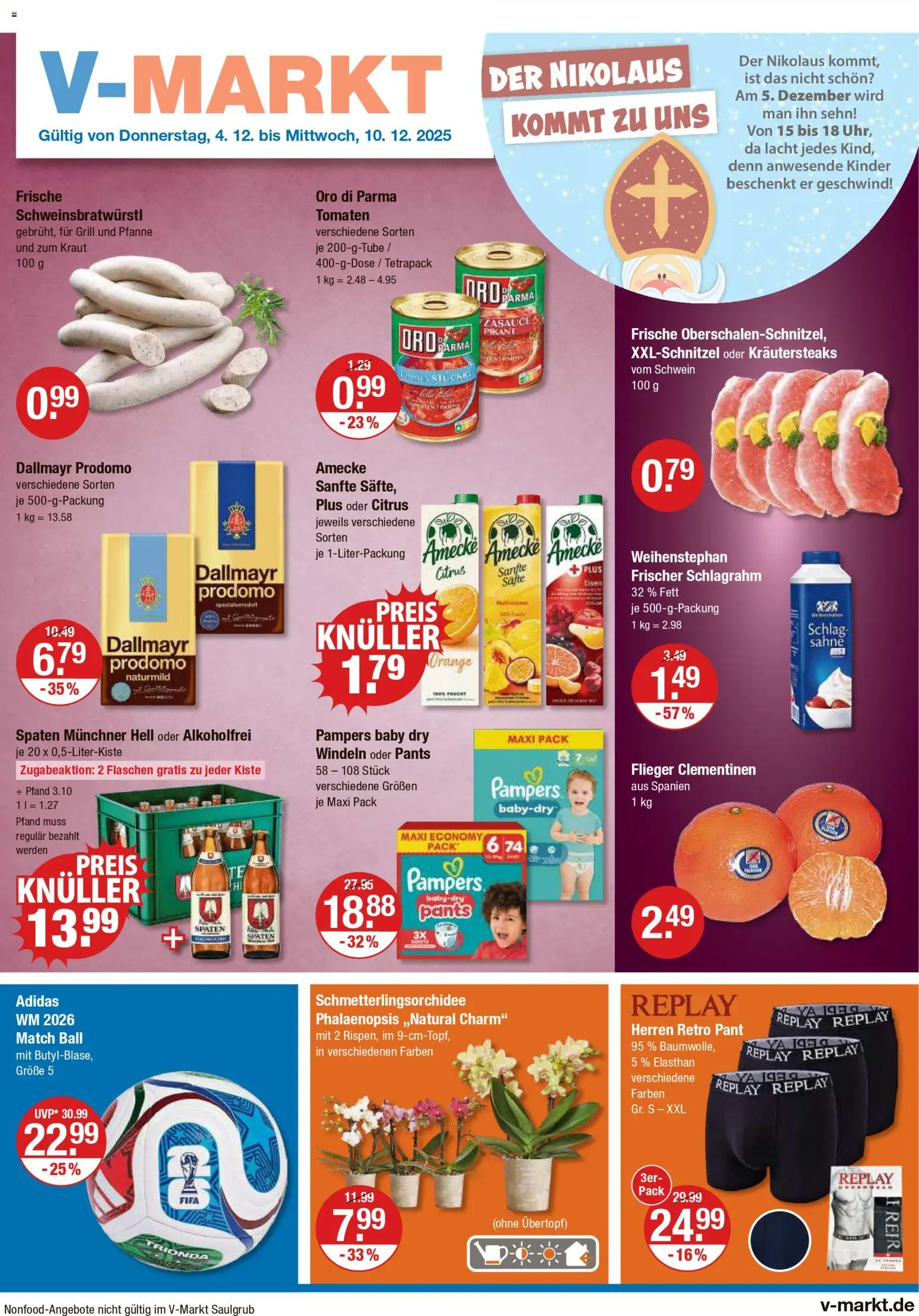 V-Markt - M&#252;nchen - Seite 1 - gültig ab 04.12.2025