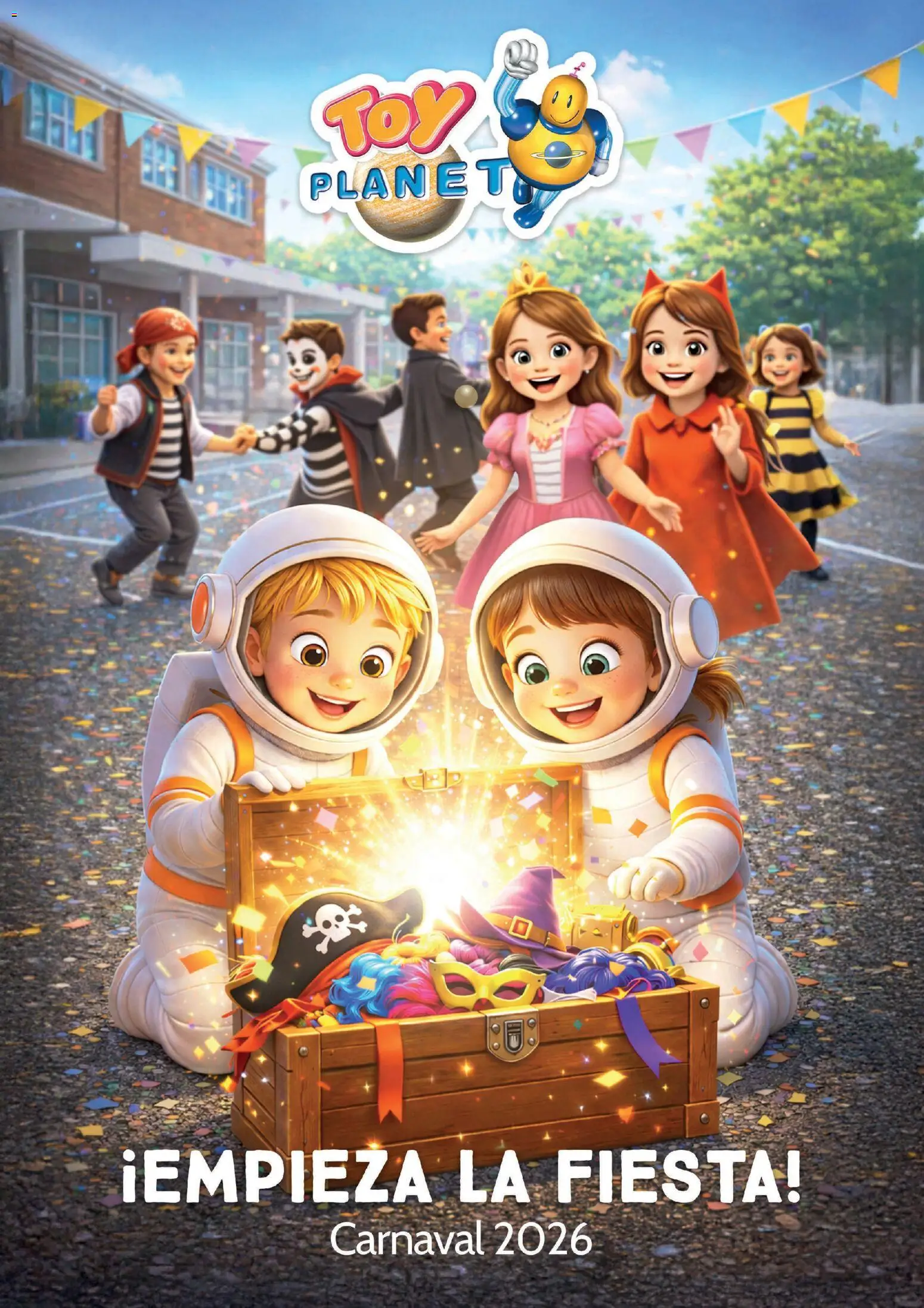 Toy Planet catálogo Carnaval - Página de 1 - Válido desde 29/01/2026