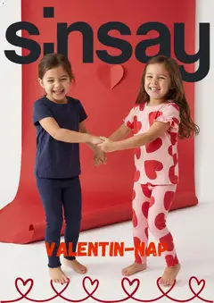 Előnézet Sinsay Akciós újság érvényes 2026.01.27.-tól