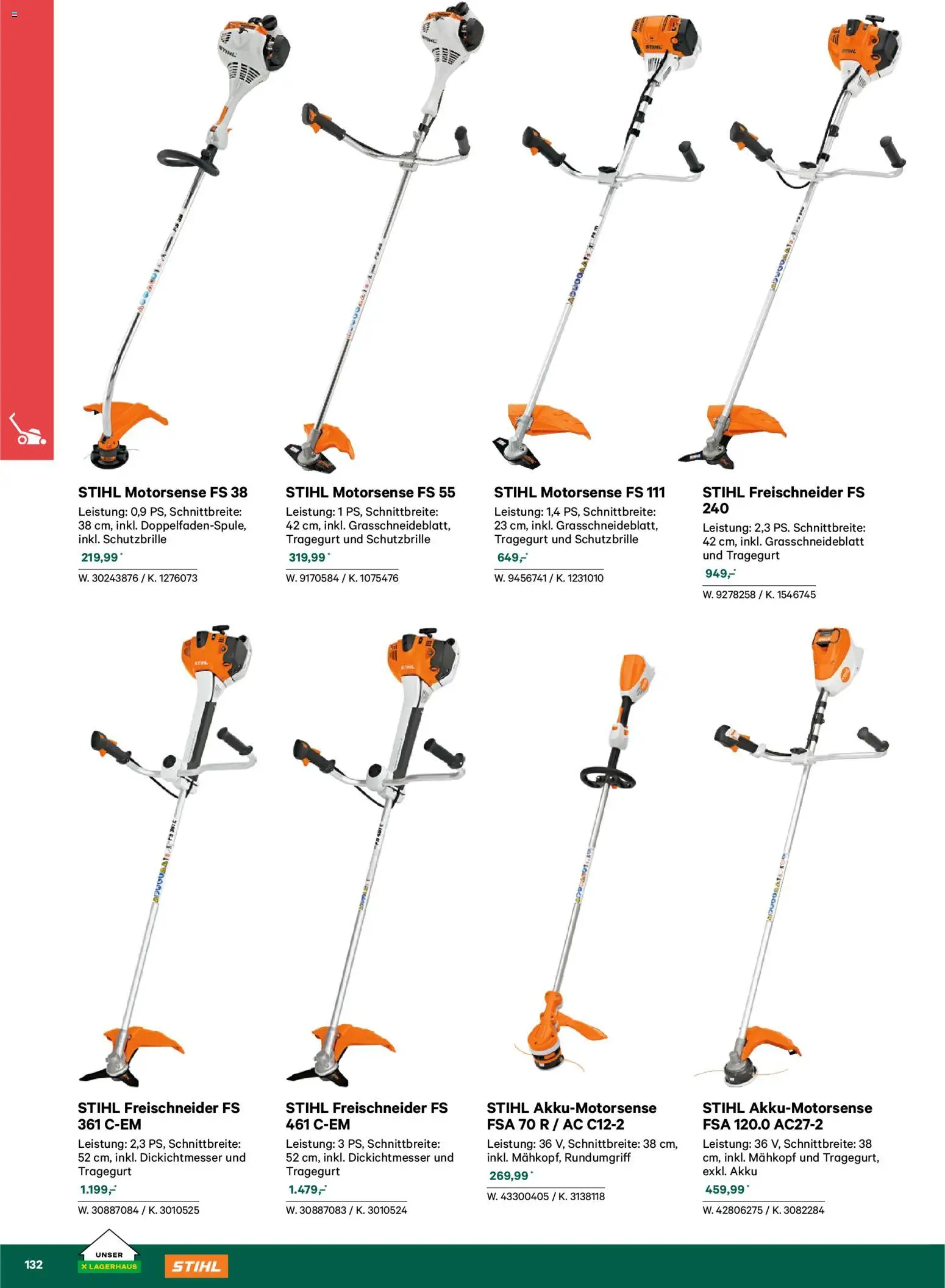 Lagerhaus  Garten und Freizeit Katalog 2026 - page 132- valid from 22.02.2026