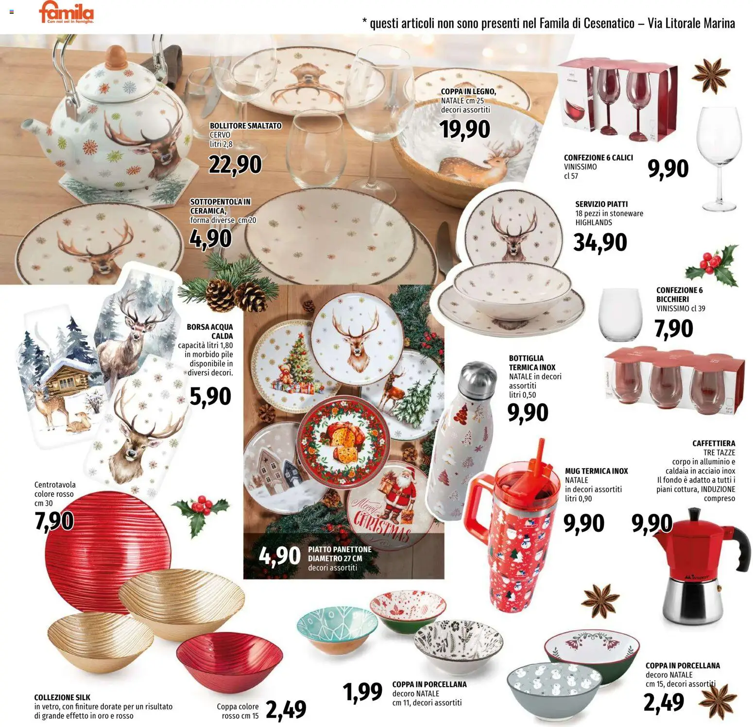 Volantino Famila	 - pagina 28 - valido dal 27/11/2025