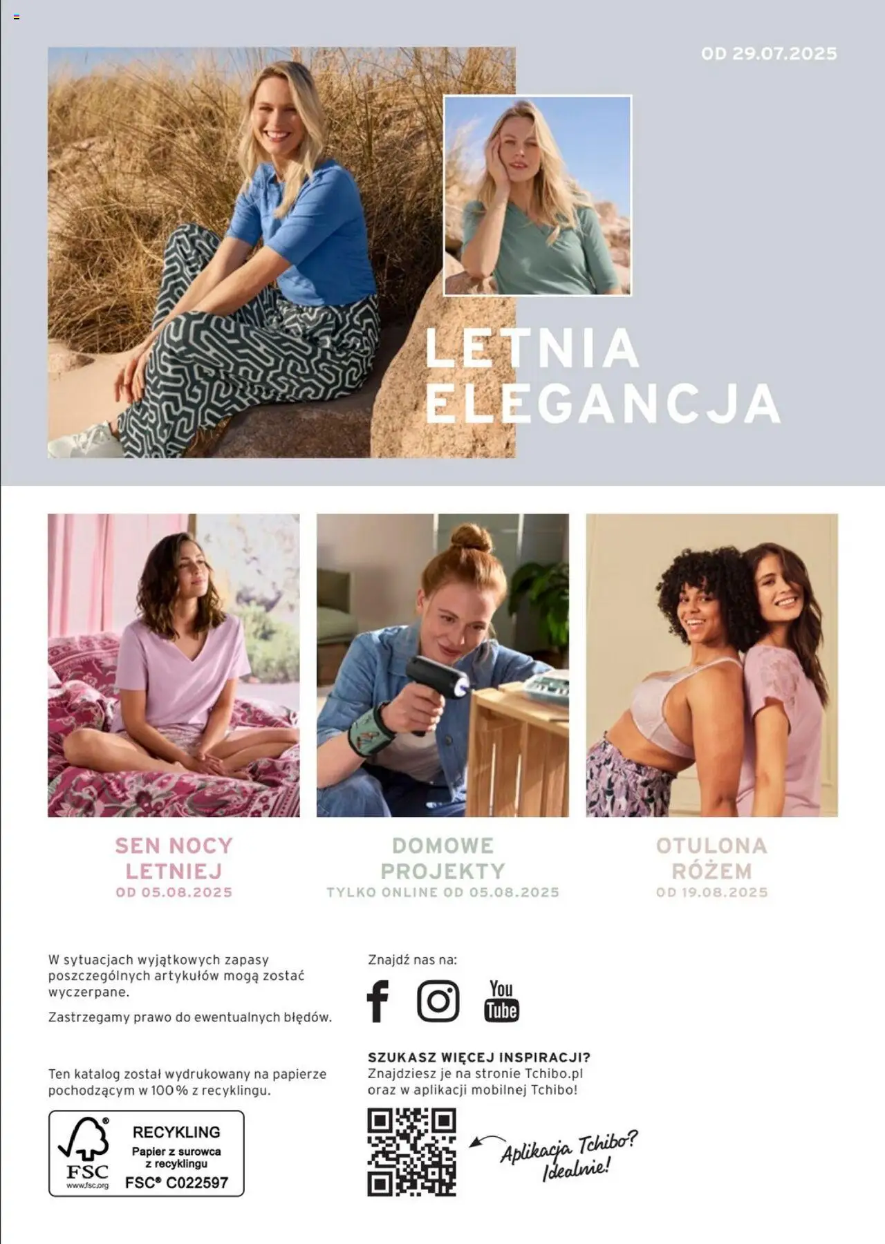 Tchibo promocje - strona 15- ważny od 22.07.2025
