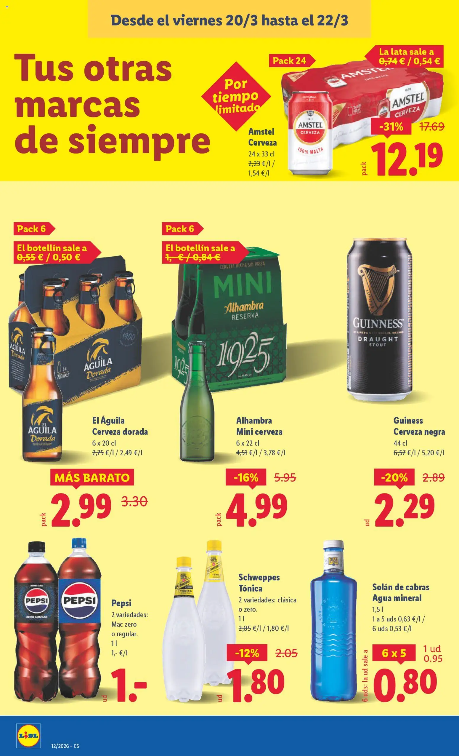 Lidl folleto - Página de 42 - Válido desde 16/03/2026