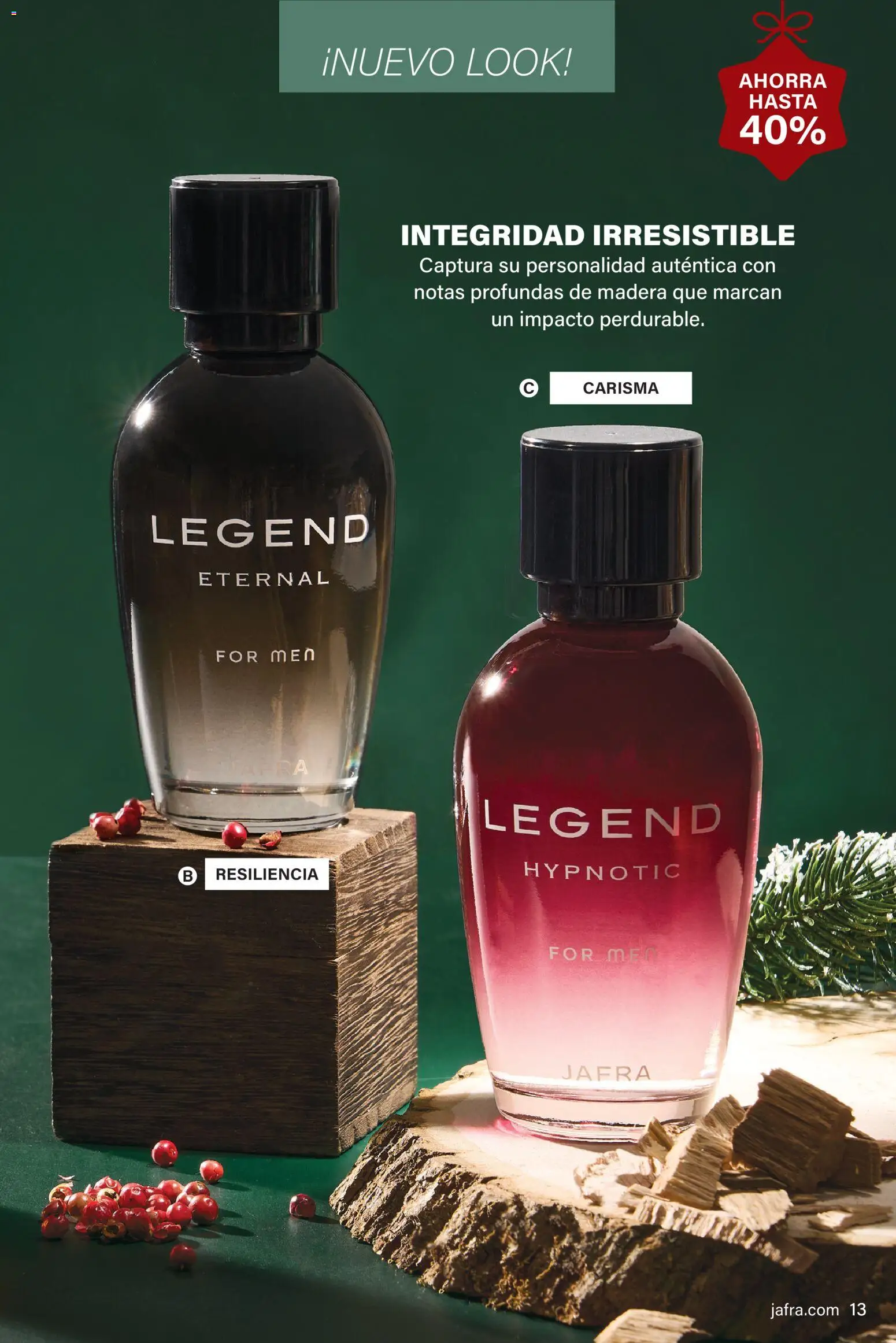JAFRA folleto - Página de 13 - Válido desde 01/12/2025