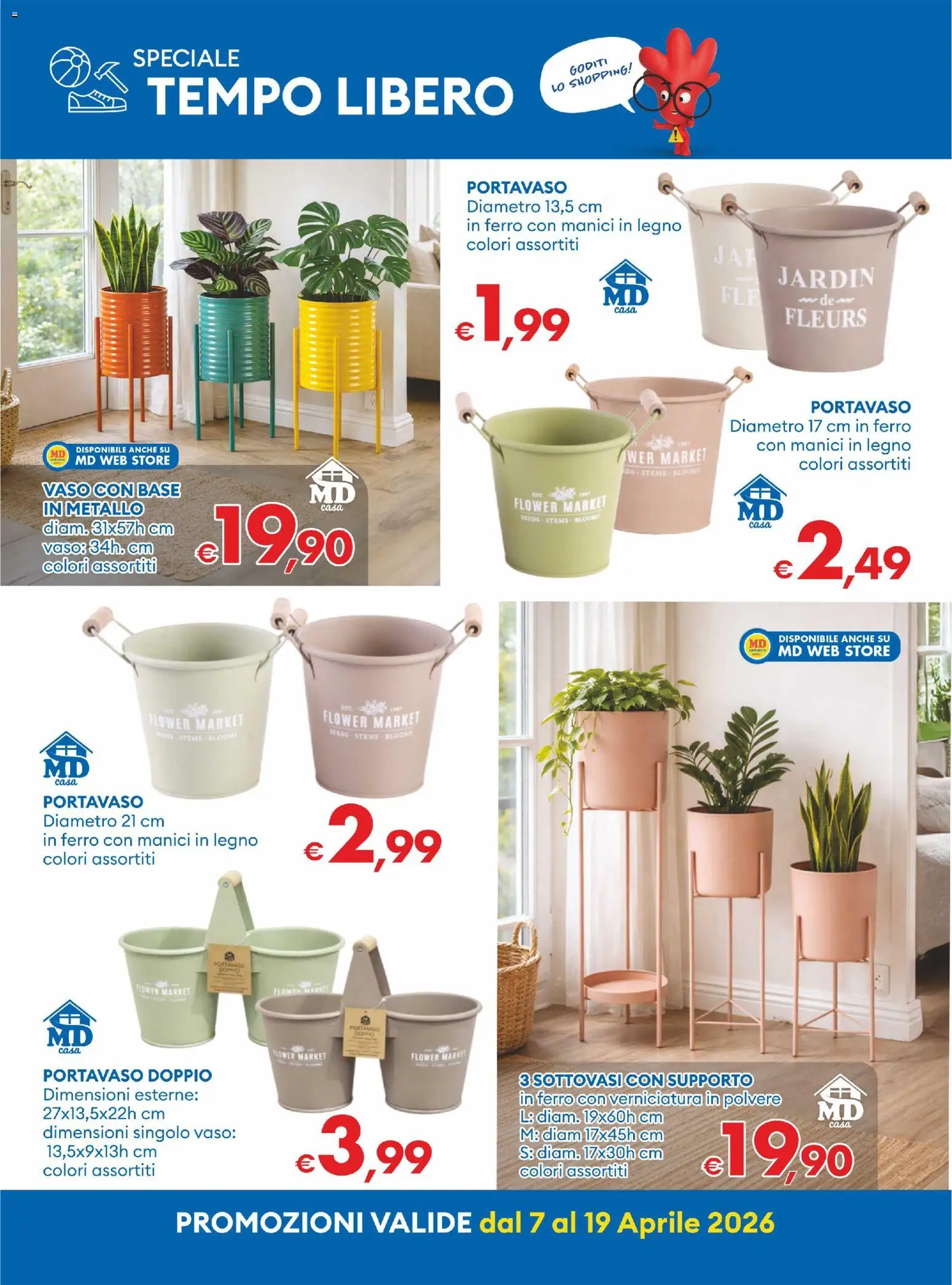 MD Discount volantino - pagina 24 - valido dal 07/04/2026