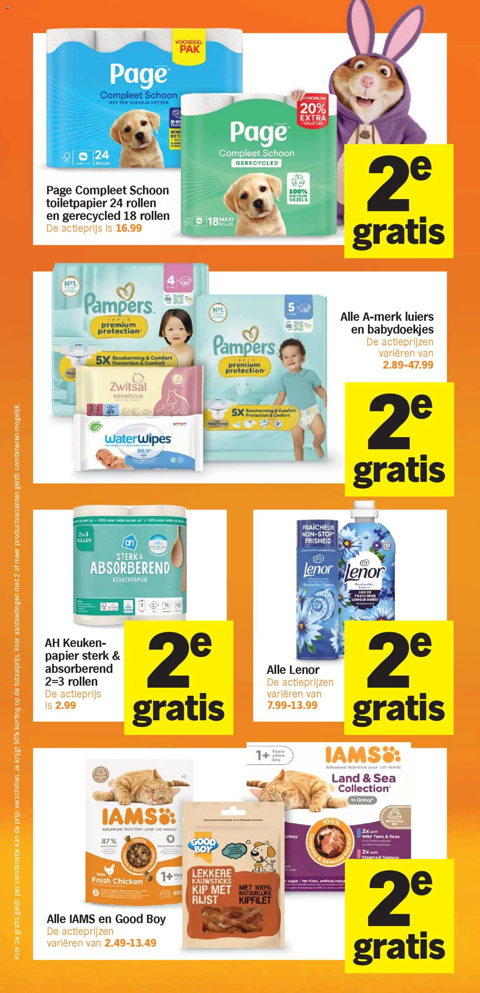 Albert Heijn folder week 14 - page 15- valid from 30-03-2026