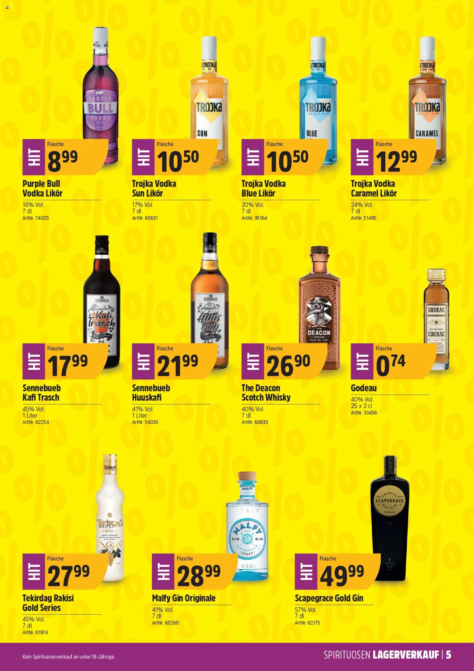 TopCC Aktionen Spirituosen - page 5- valid from 26.01.2026