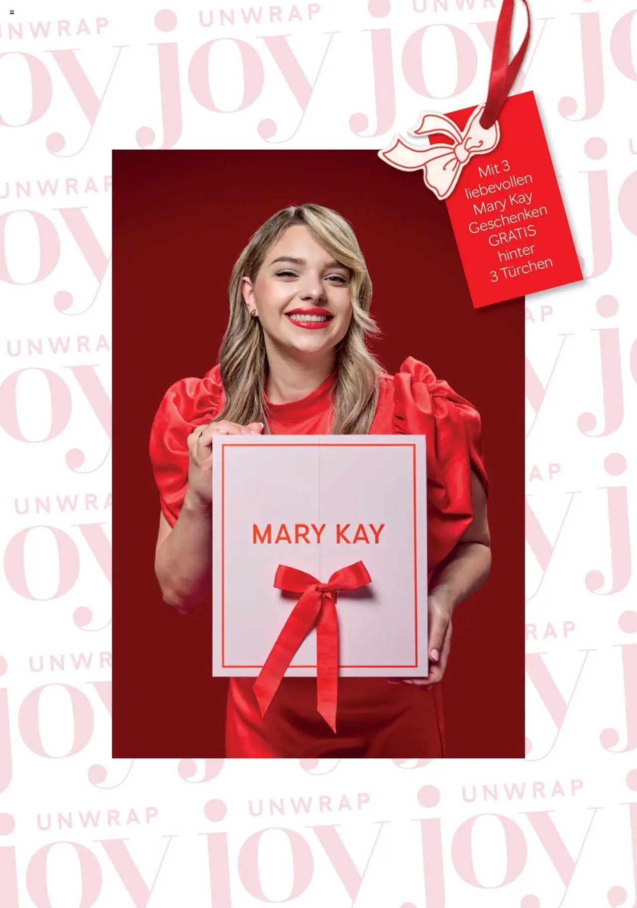 Mary Kay  Weihnachtsbroschüre - Seite 4 - gültig ab 30.09.2025
