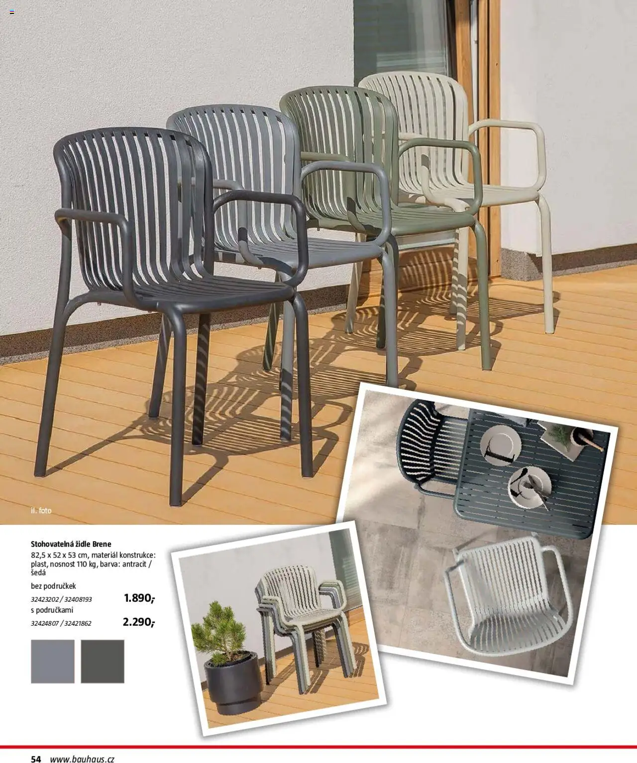 Bauhaus katalog Zahradní nábytek - strana 54- platný od 01.04.2025