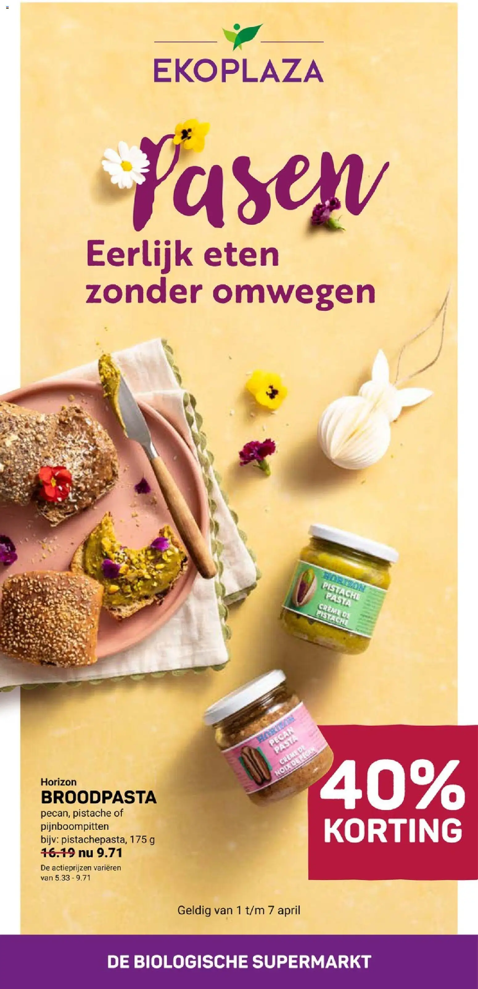 Ekoplaza folder -  - pagina 1- geldig vanaf 01-04-2026