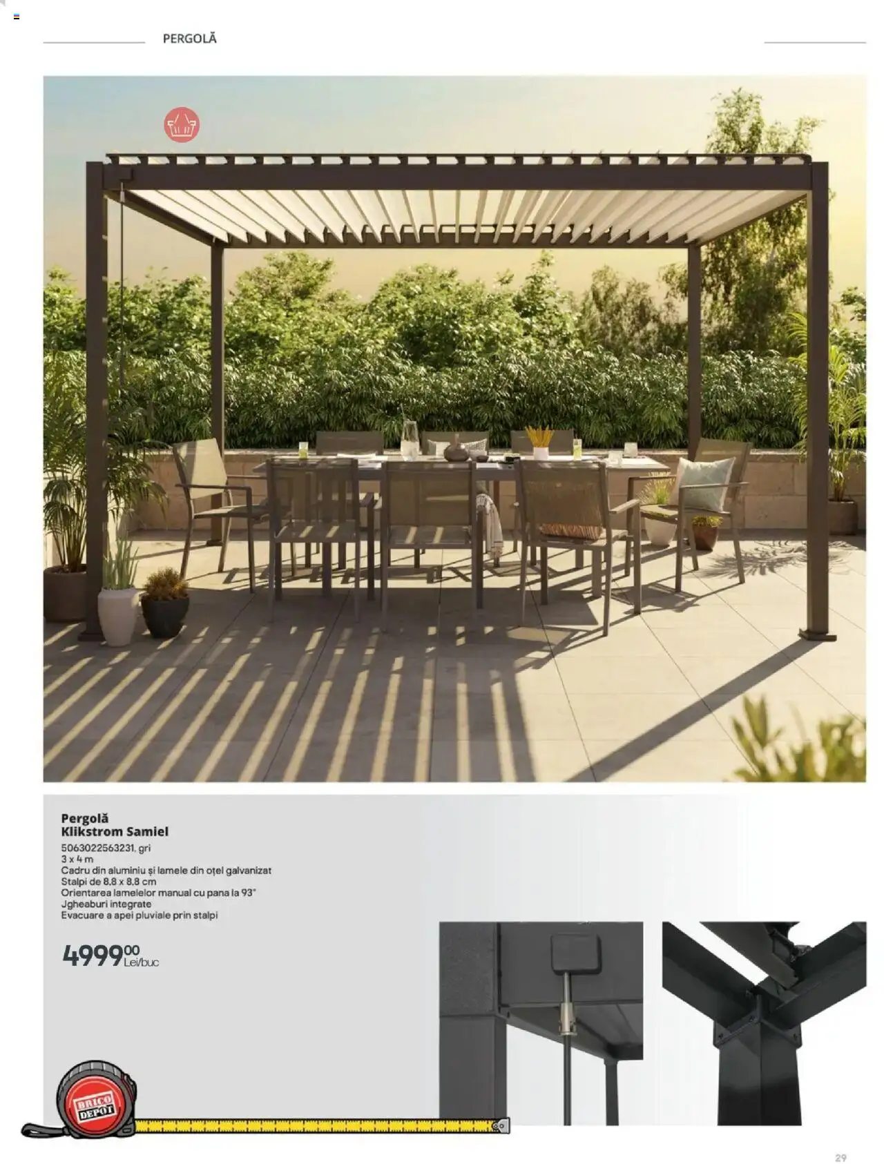 Brico Depot catalog - Grădină Mobilier - pagina 29- valabil de la 28.03.2025