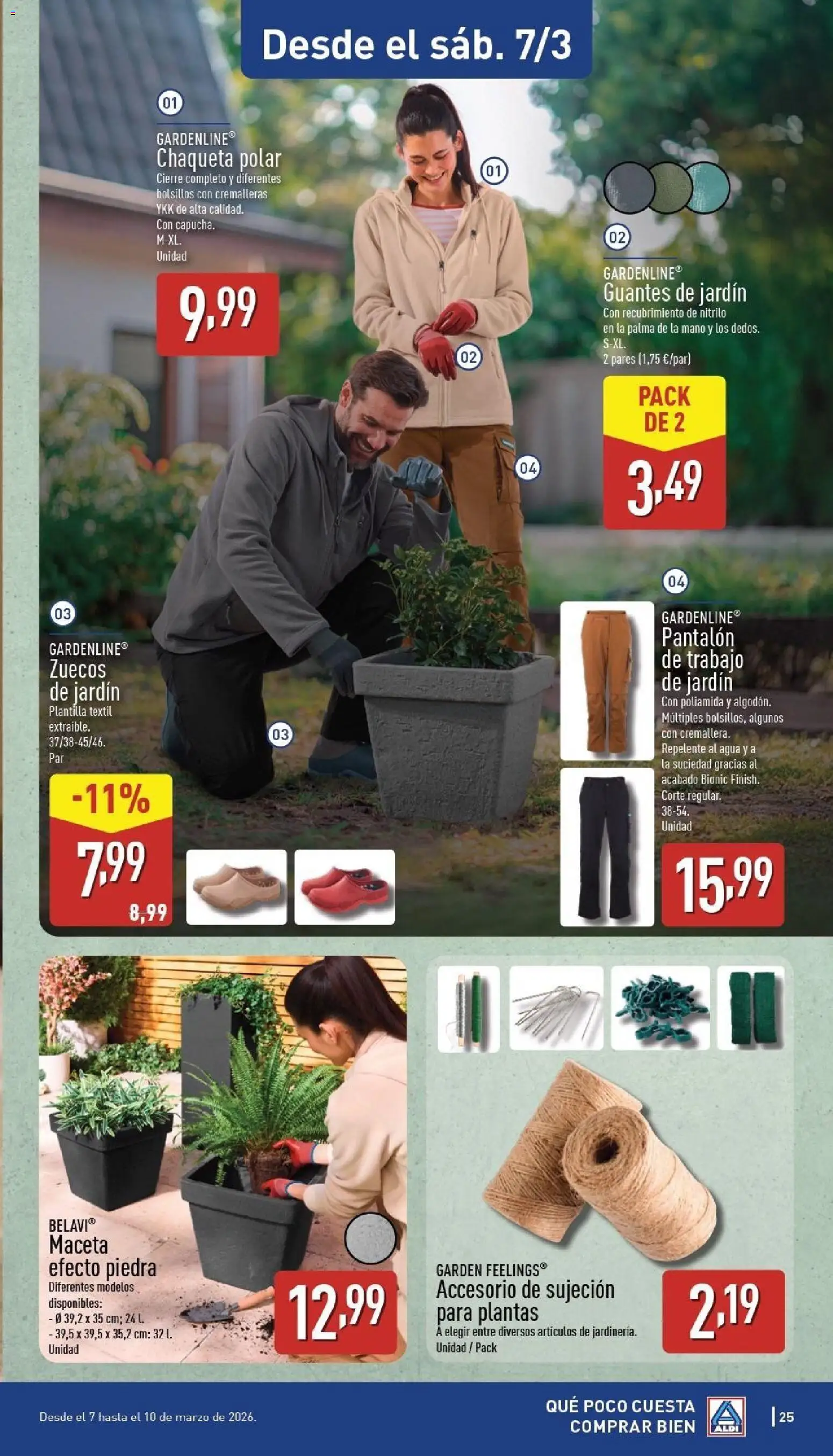 Aldi folleto Baleares - Página de 25 - Válido desde 02/03/2026