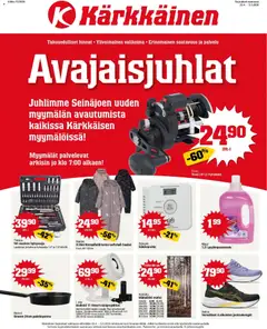 Esikatselu Kärkkäinen tarjoukset voimassa alkaen 23/04/2026