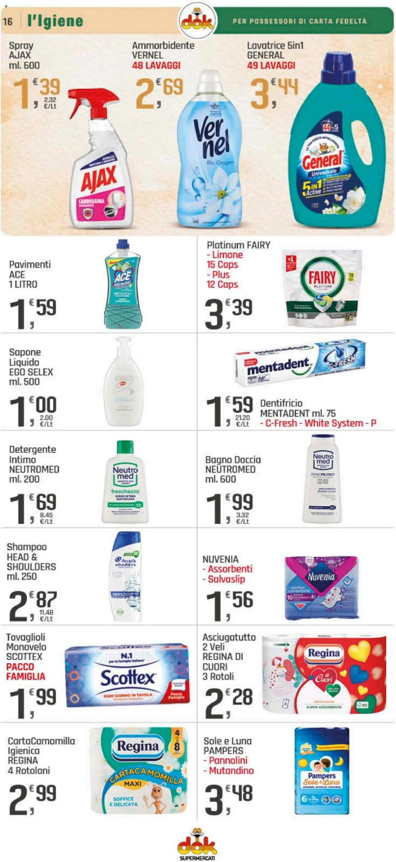 Volantino DOK	 - pagina 16 - valido dal 03/12/2025