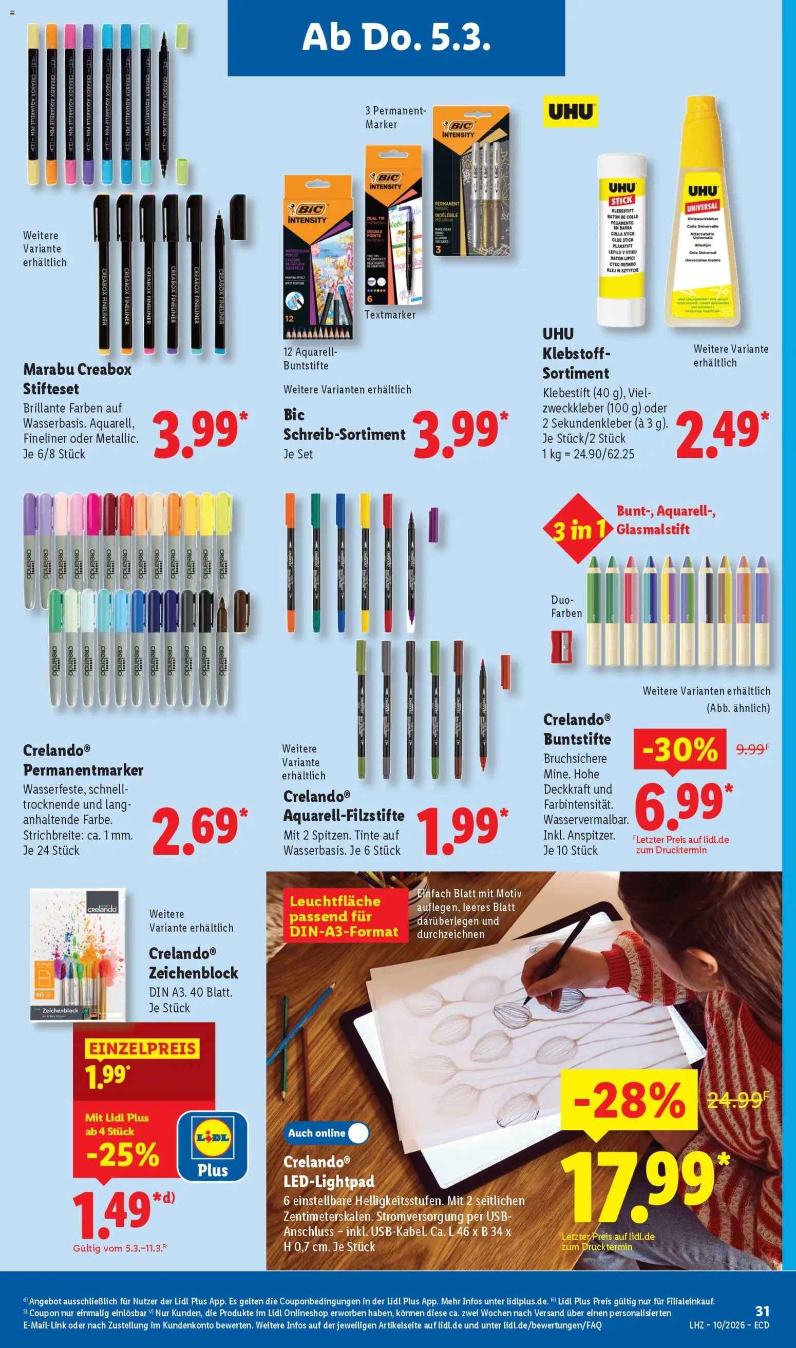 Lidl - Prospekt - Seite 21 - gültig ab 02.03.2026