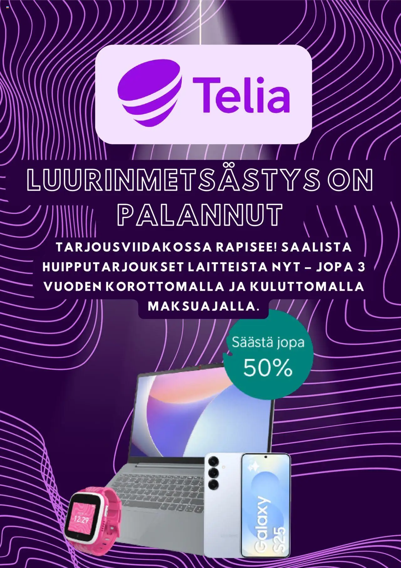 Telia tarjoukset - sivu 1- voimassa alkaen 06/08/2025