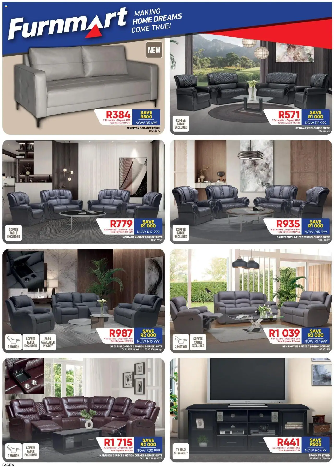 Furnmart Specials - page 4- valid from 14/07/2025