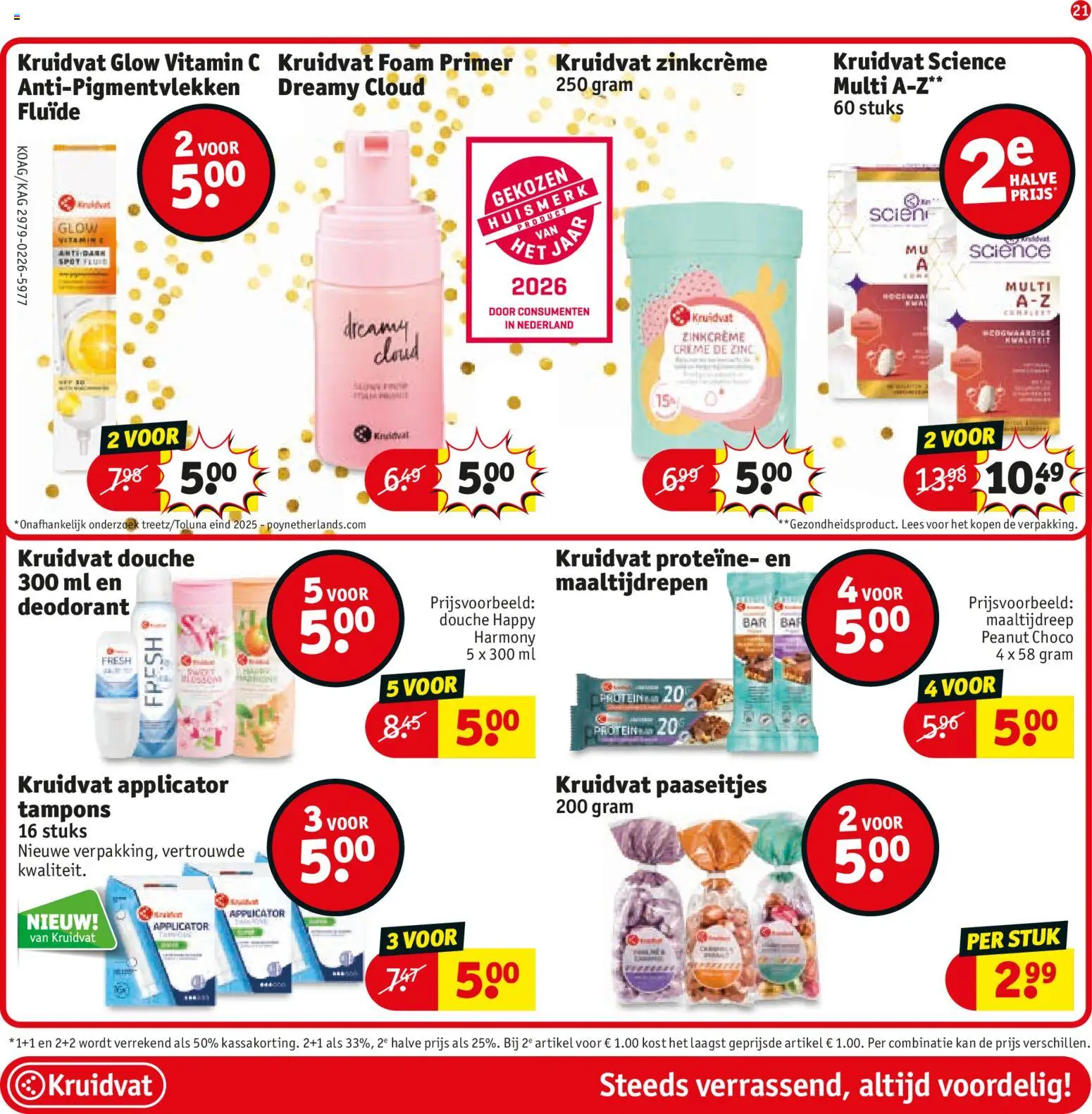 Kruidvat folder week 13 - page 21- valid from 24-03-2026