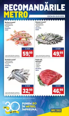 Metro Catalog valabil de la 09.03.2026