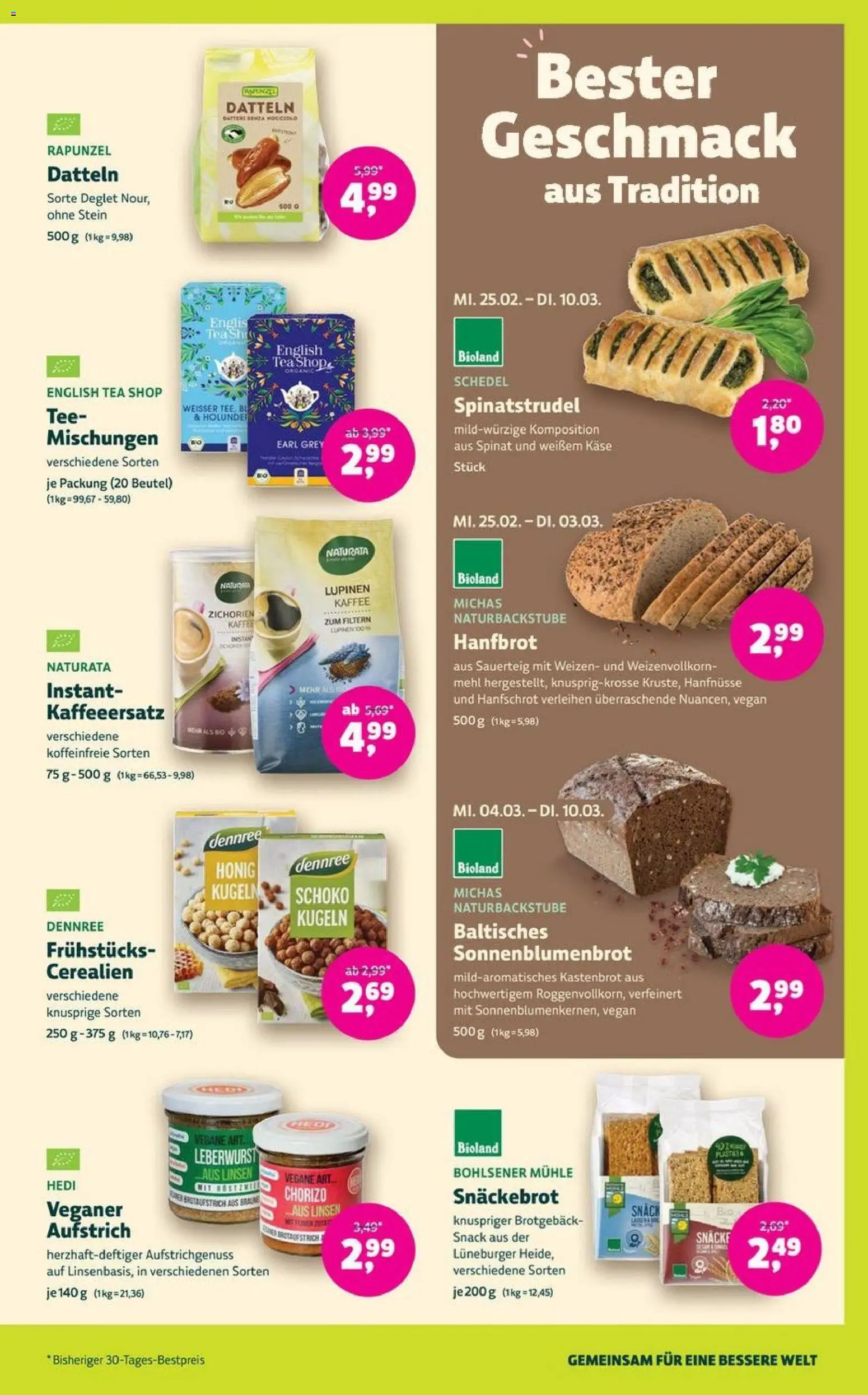 Denns BioMarkt Angebote - Seite 11 - gültig ab 25.02.2026