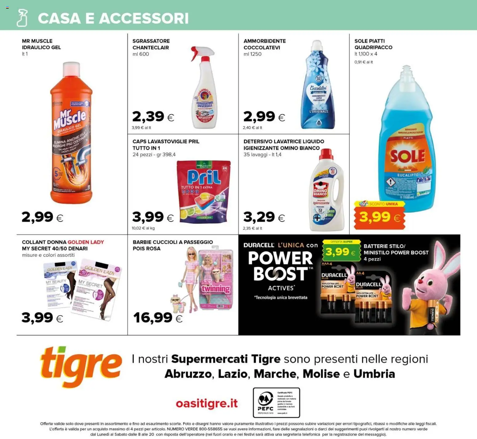 Volantino Tigre	 - pagina 24 - valido dal 01/12/2025