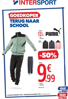Intersport folder geldig vanaf 04/08/2025