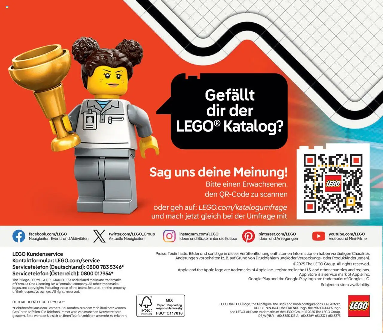 Lego Angebote - Seite 166- gültig ab 03.01.2025