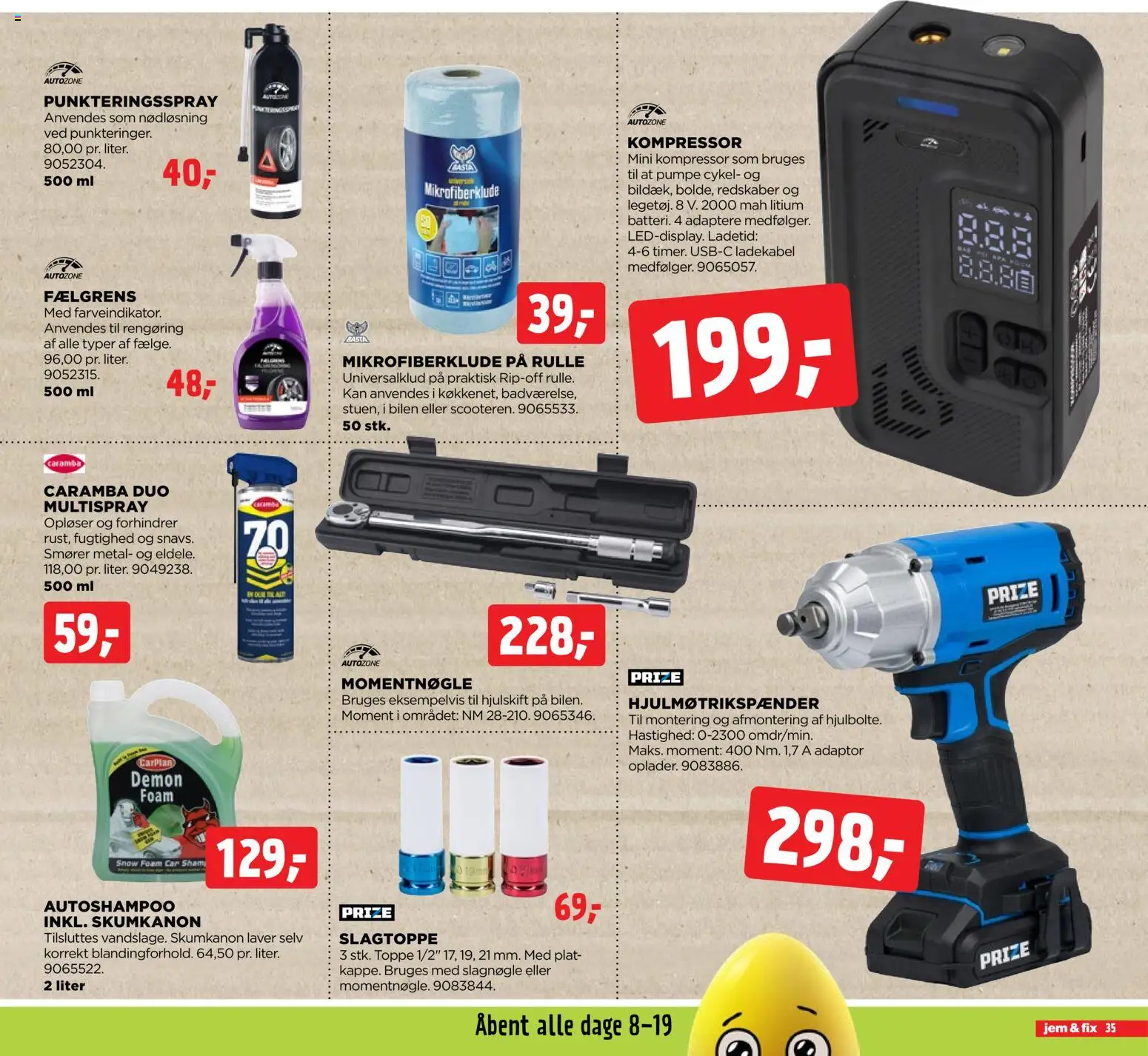 Jem & fix - Tilbudsavis uge 15 - page 35- valid from 05/04/2026