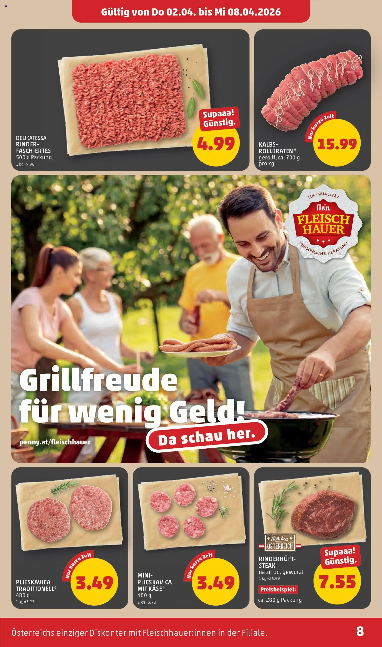 Penny Markt Flugblatt - page 8- valid from 02.04.2026