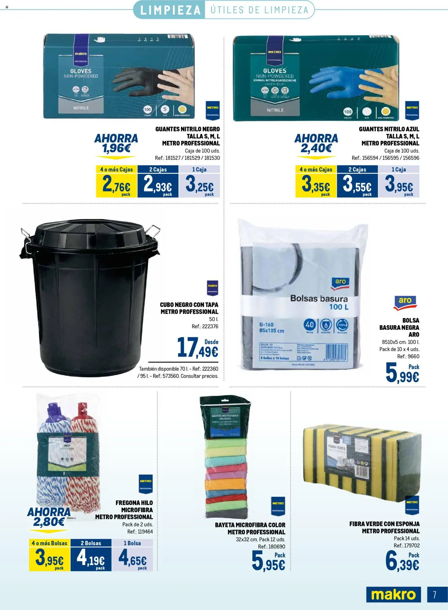 Makro - Suministros hosteleria y limpieza Sur - Página de 7 - Válido desde 04/02/2026