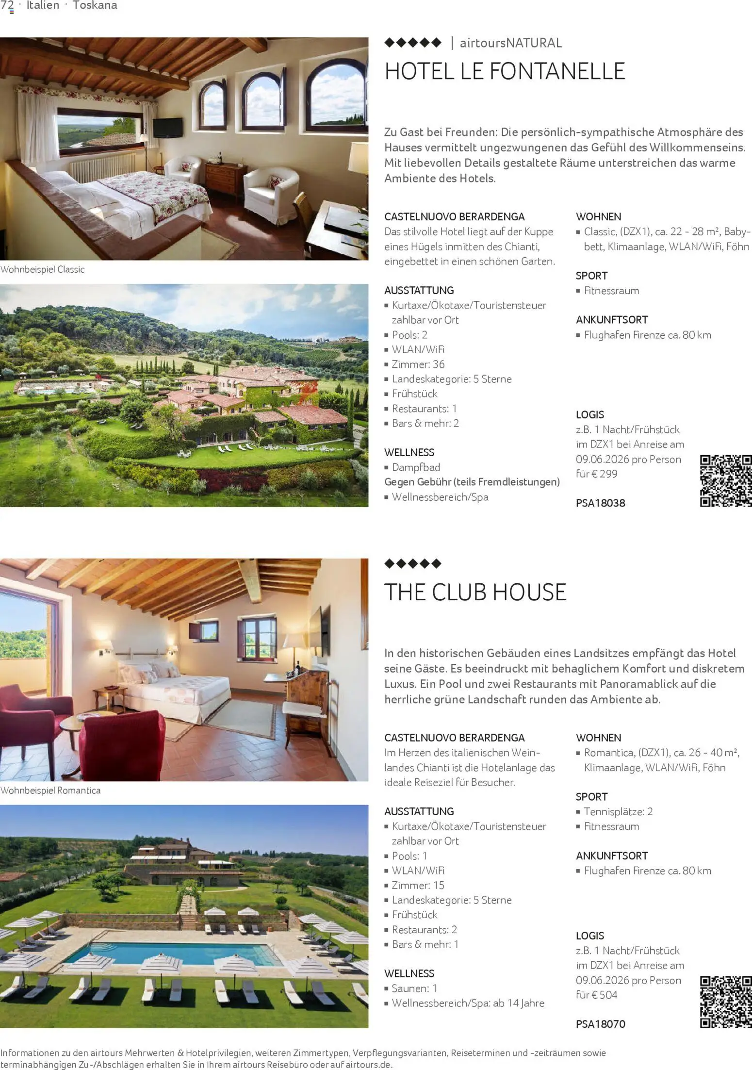 Aida Airtours Erstklassige Europareisen - Seite 72 - gültig ab 30.10.2025