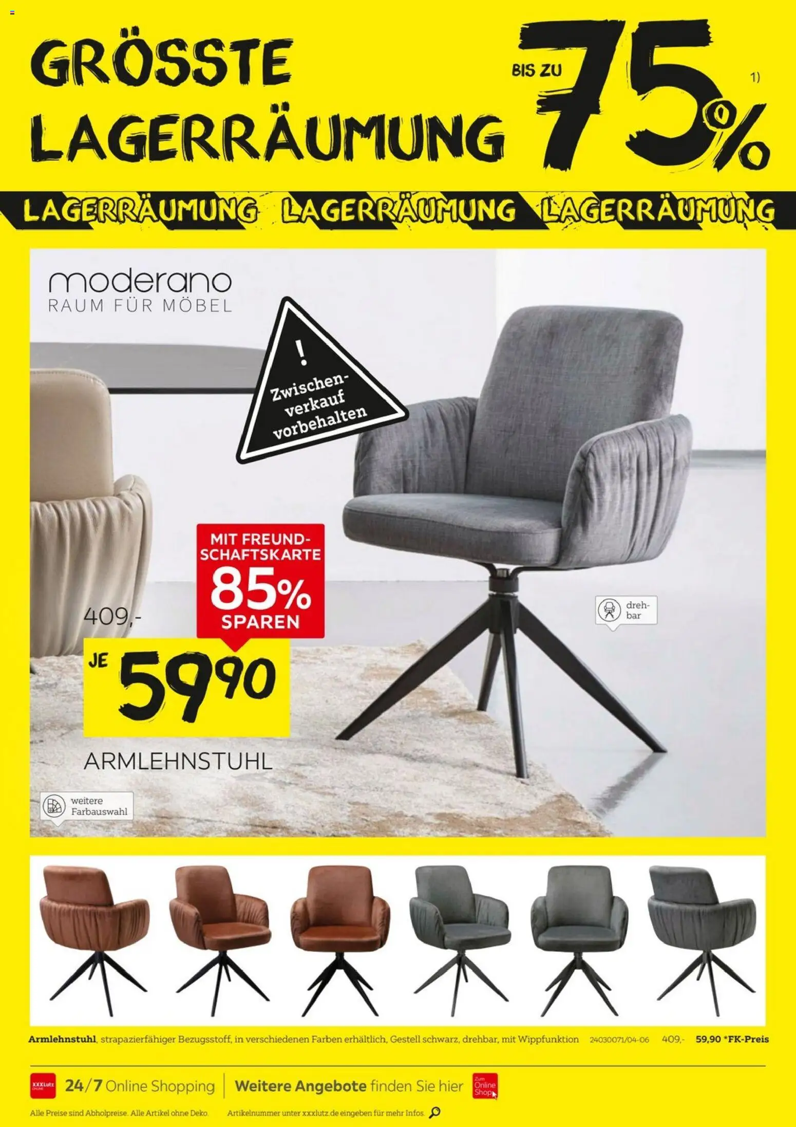 XXXLutz Prospekt 	 - Seite 2 - gültig ab 18.04.2026