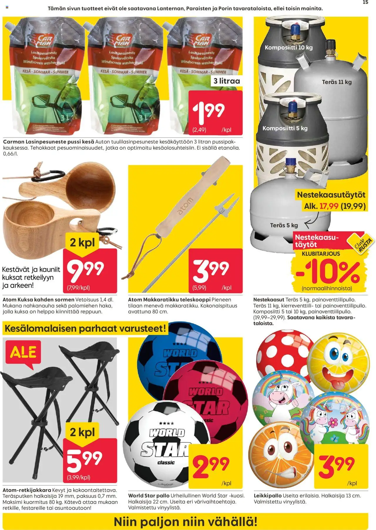 Rusta tarjoukset - sivu 15- voimassa alkaen 14/07/2025