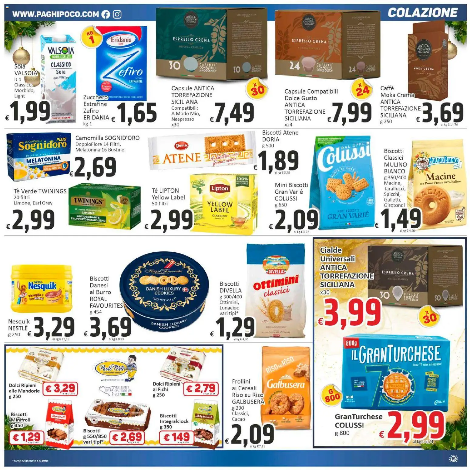 Paghi Poco Vittoria catalogo - pagina 15 - valido dal 01/12/2025