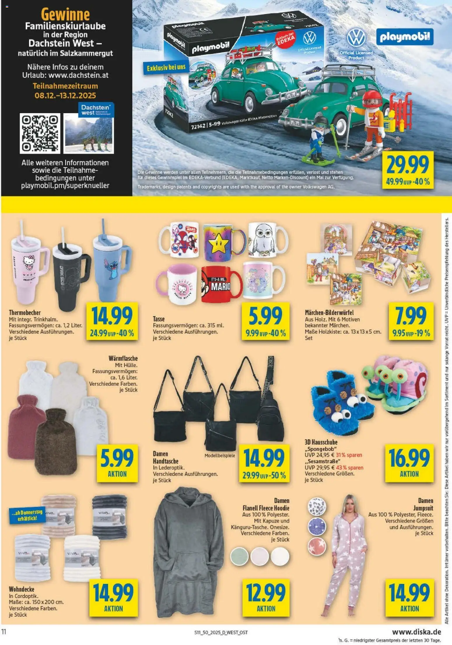 Diska - Diska Angebote Sachsen-Thüringen KW50 - Seite 11 - gültig ab 08.12.2025