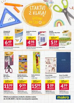 Podgląd Makro Gazetka - Back to School ważny od 06.08.2025
