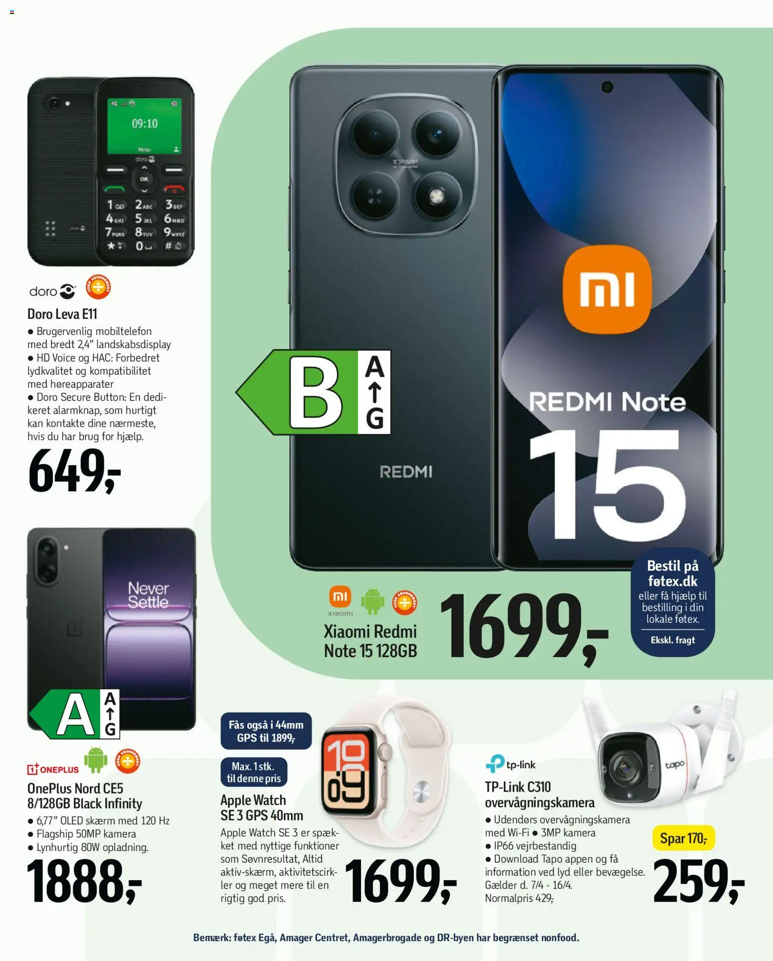 Føtex - Tilbudsavis uge 15-16 - page 49- valid from 07/04/2026