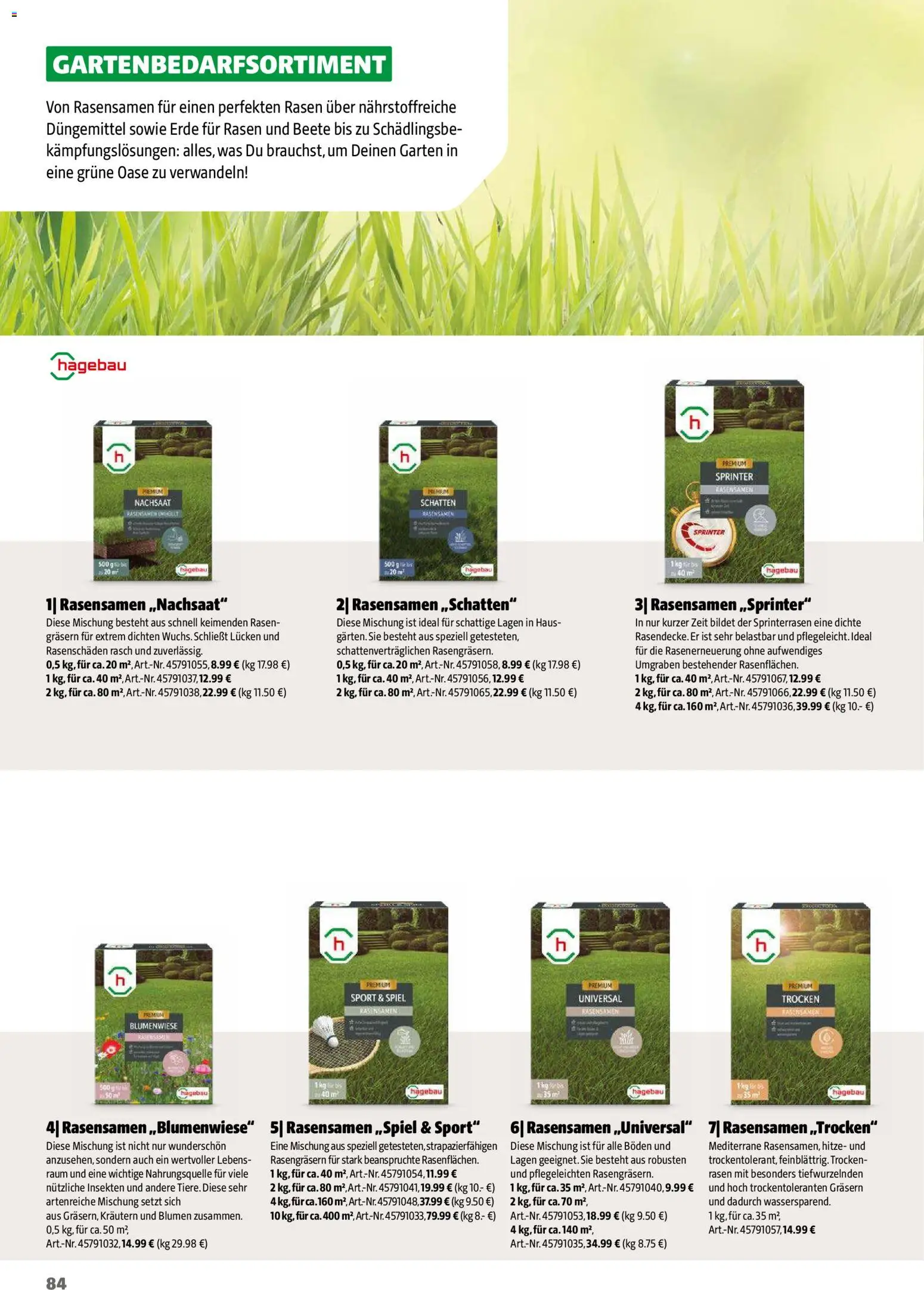 Hagebau Gartenjahr - page 84- valid from 13.03.2026