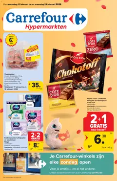 Carrefour folder week 7 geldig vanaf 11/02/2026