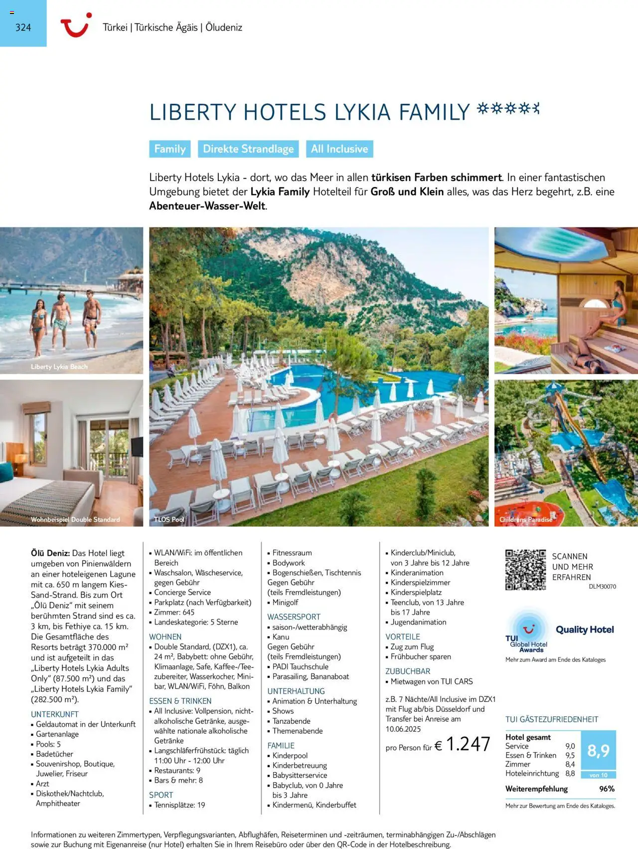 TUI  Südeuropa & Nordafrika 2025/26 - Seite 324 - gültig ab 01.01.2025