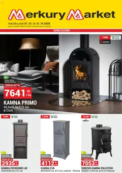 Náhled Merkury Market leták platný od 01.10.2025