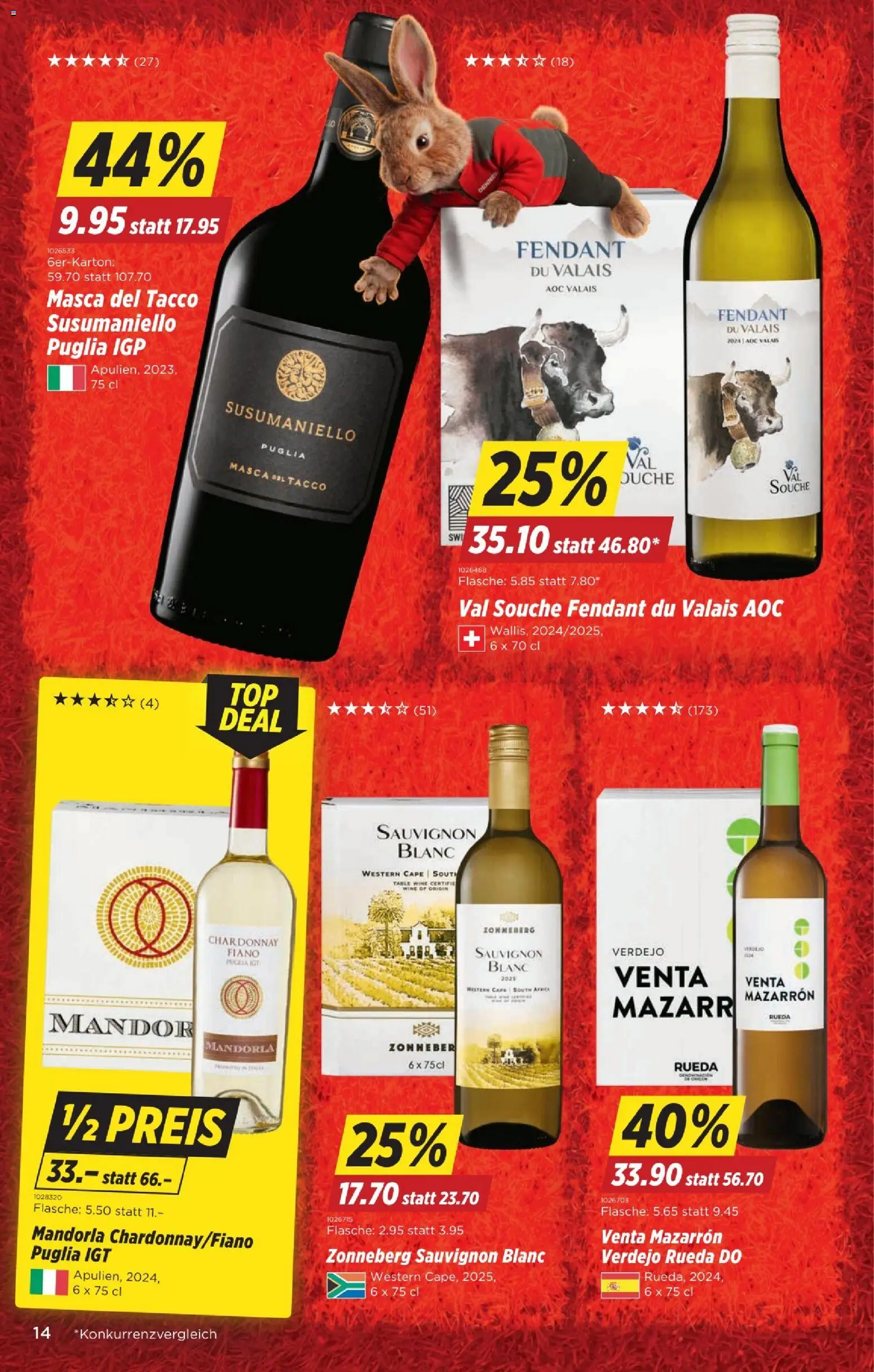 Denner aktionen - page 14- valid from 26.03.2026