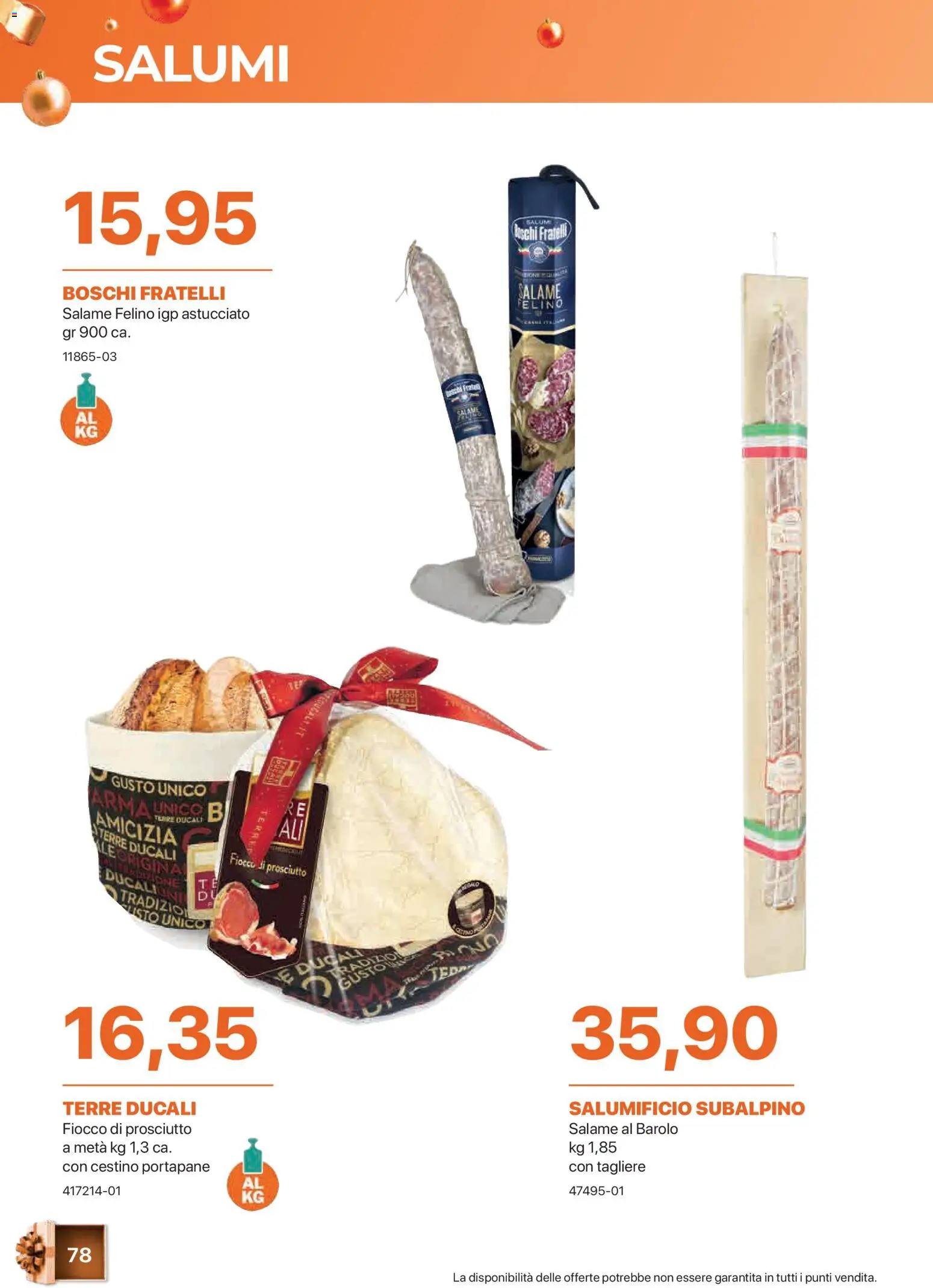 Sogegross Natale catalogo - pagina 78 - valido dal 05/11/2025