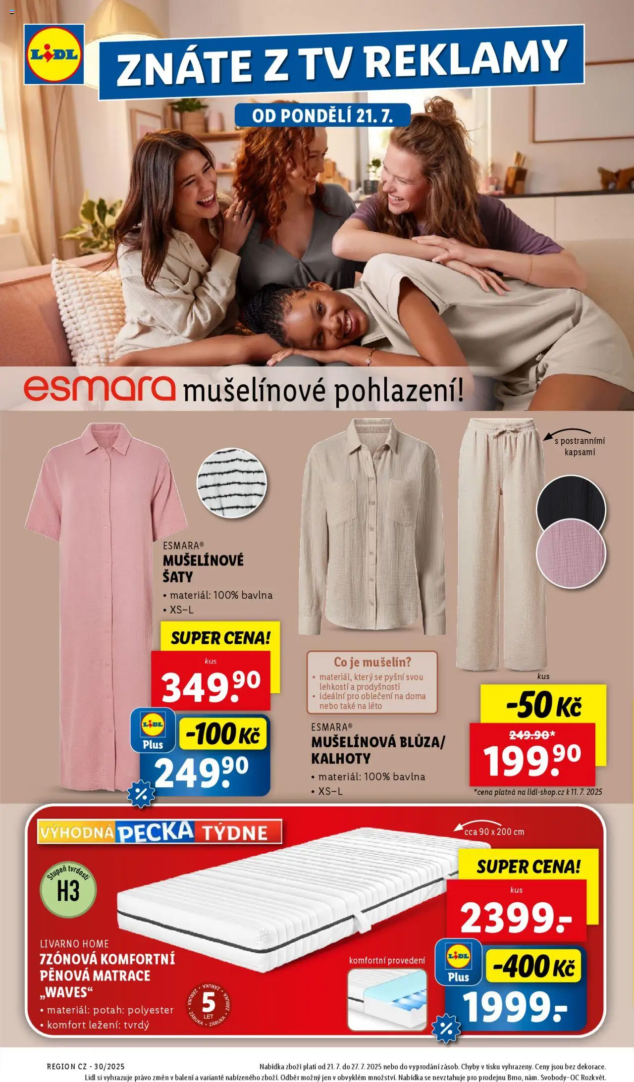 Lidl leták - Spotřební zboží - strana 2- platný od 21.07.2025