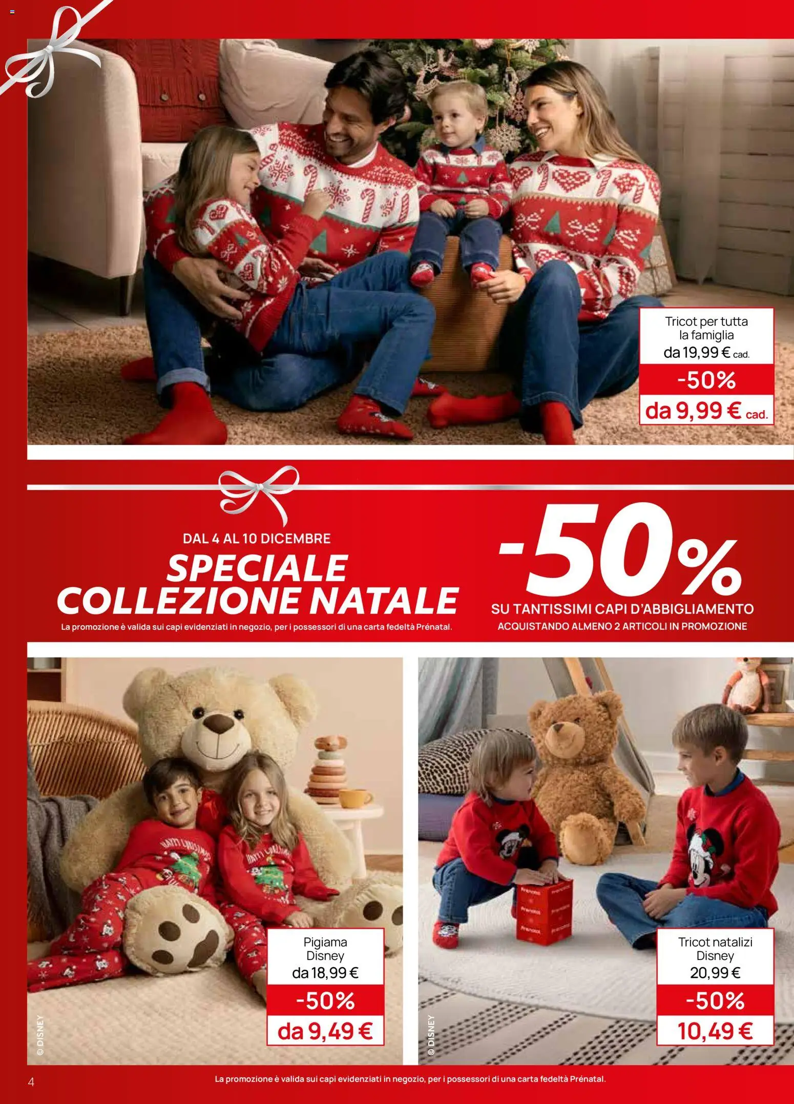 Volantino Prenatal	 - pagina 4 - valido dal 02/12/2025