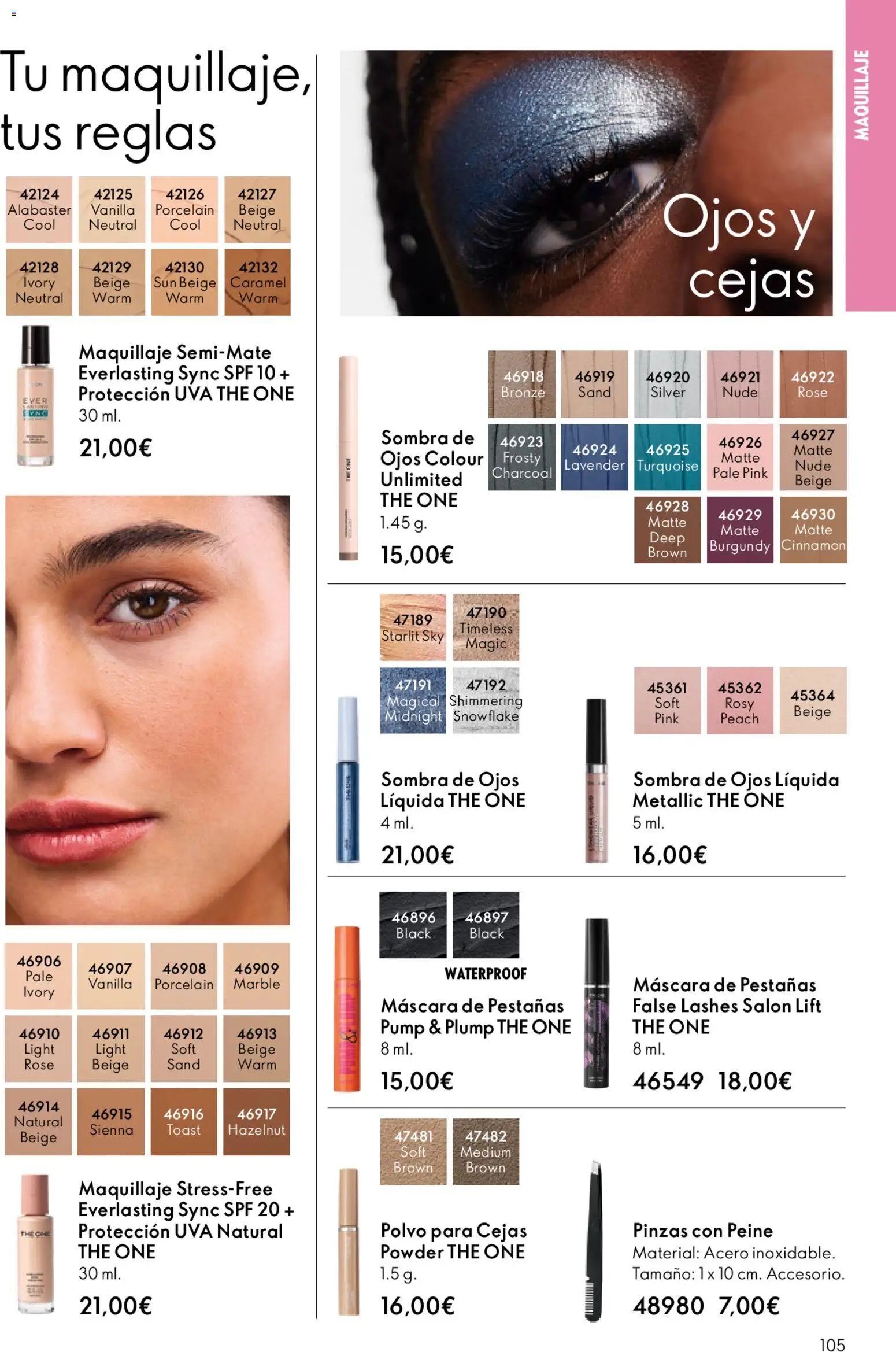 Oriflame - Catálogo Campaña 5 - Página de 105 - Válido desde 01/04/2026